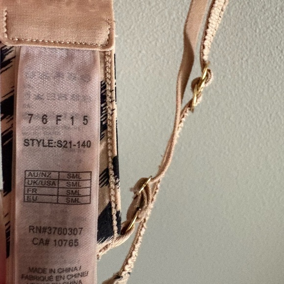 Stella McCartney Leopard Print Bralette - Picture 4 of 9